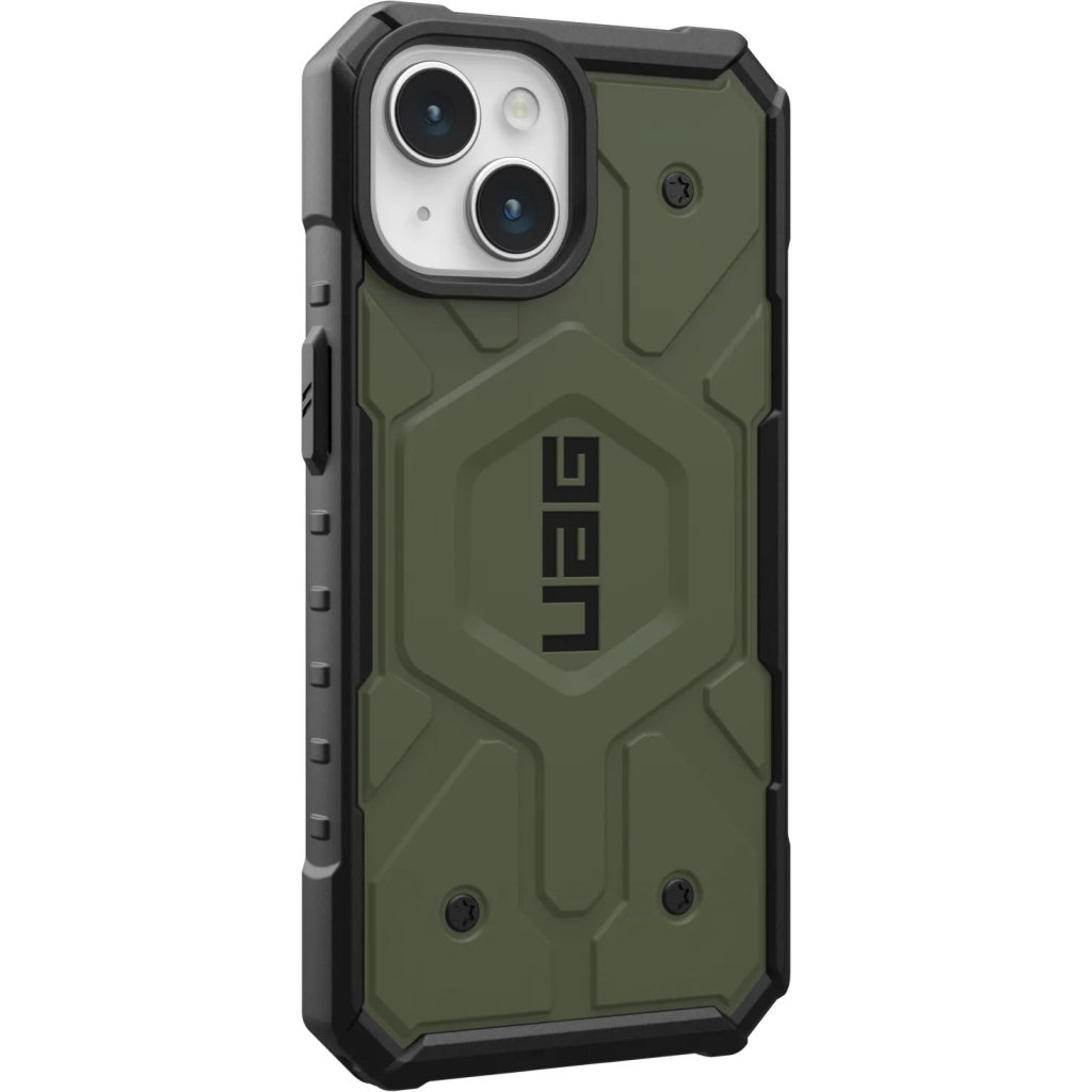 Чохол до мобільного телефона UAG Apple iPhone 15 Plus Pathfinder Magsafe, Olive Drab (114311117272) - зображення 3