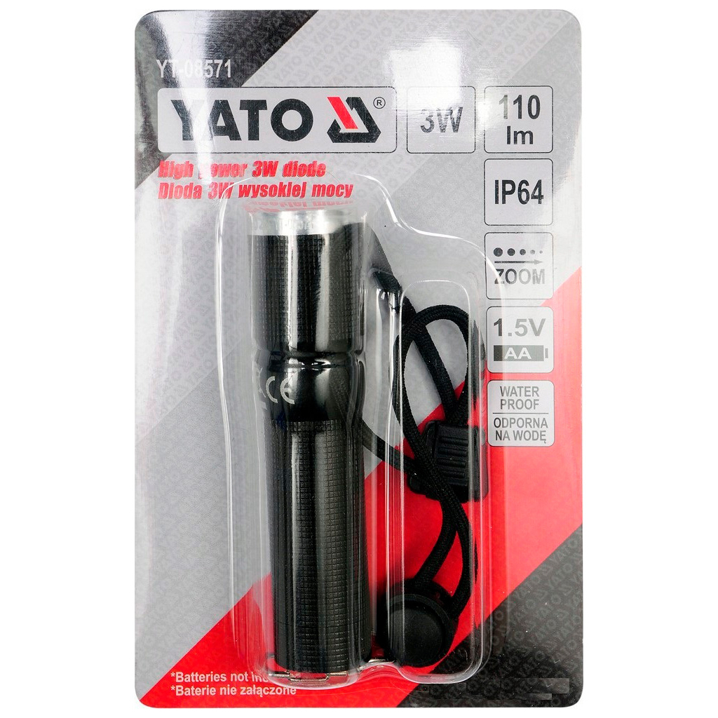 Ліхтар Yato YT-08571 - зображення 6