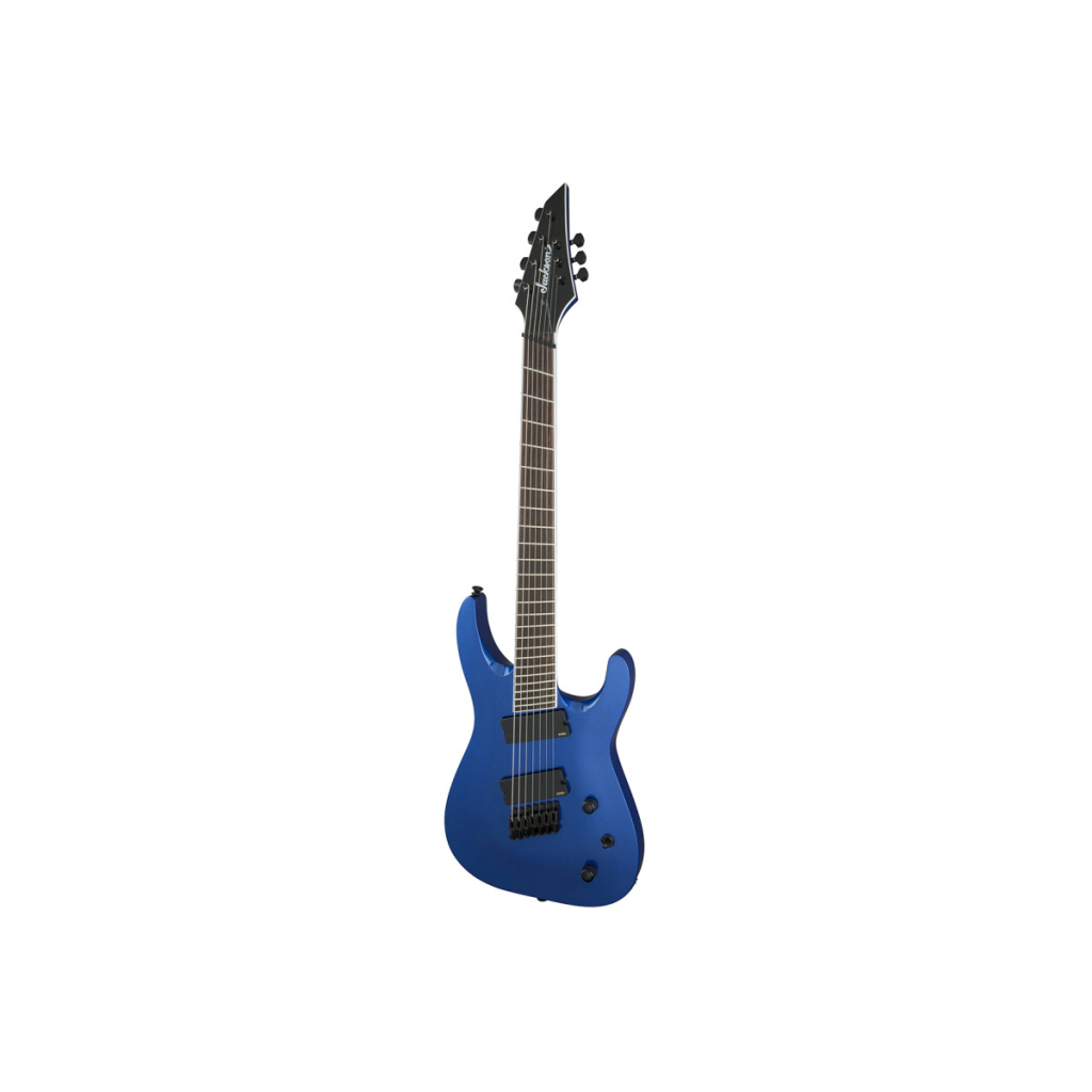 Електрогітара Jackson Guitars X-Series Soloist SLAT7 MS LR Multi Scale Metallic Blue (229350) - зображення 3