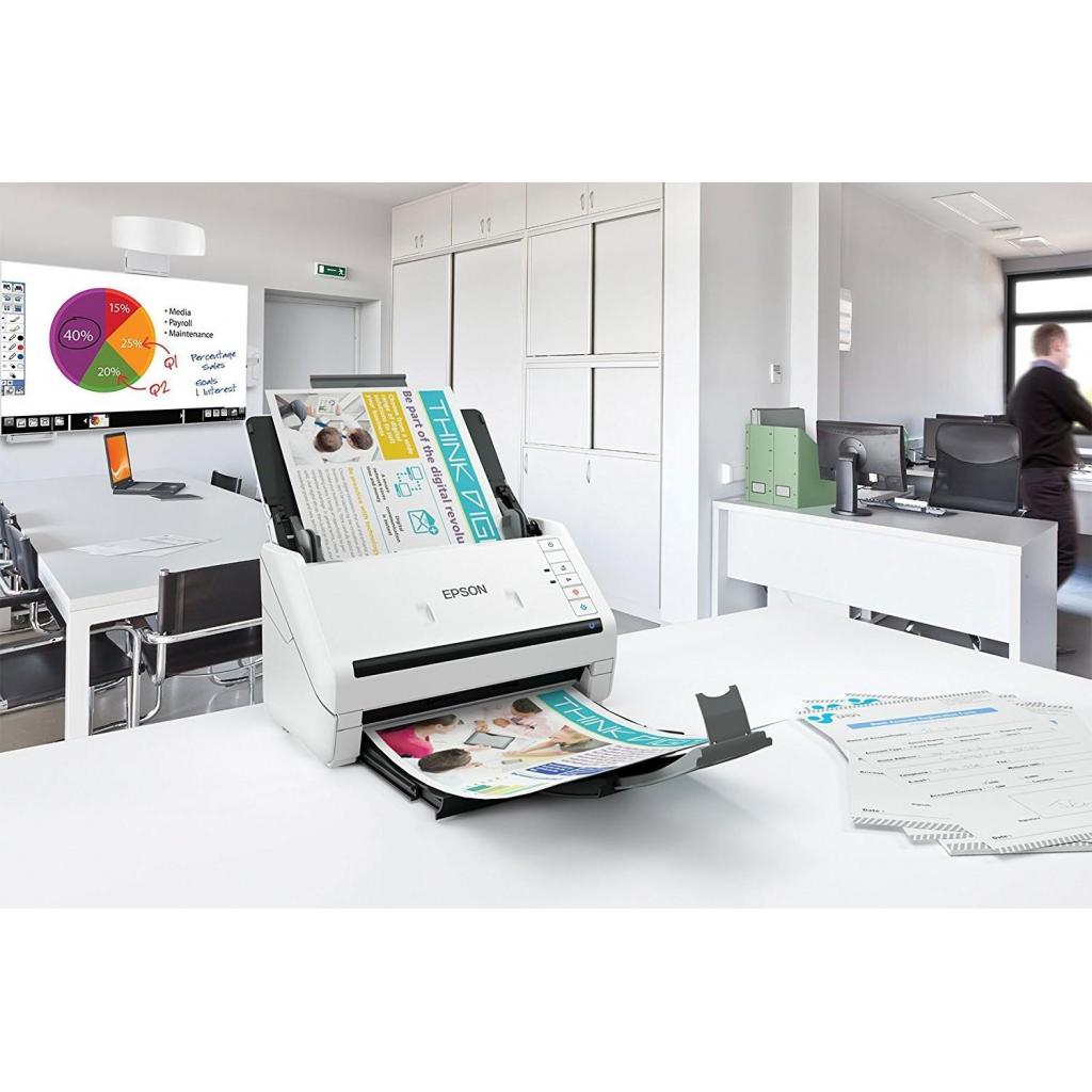 Сканер Epson WorkForce DS-530N (B11B226401BT) - изображение 7