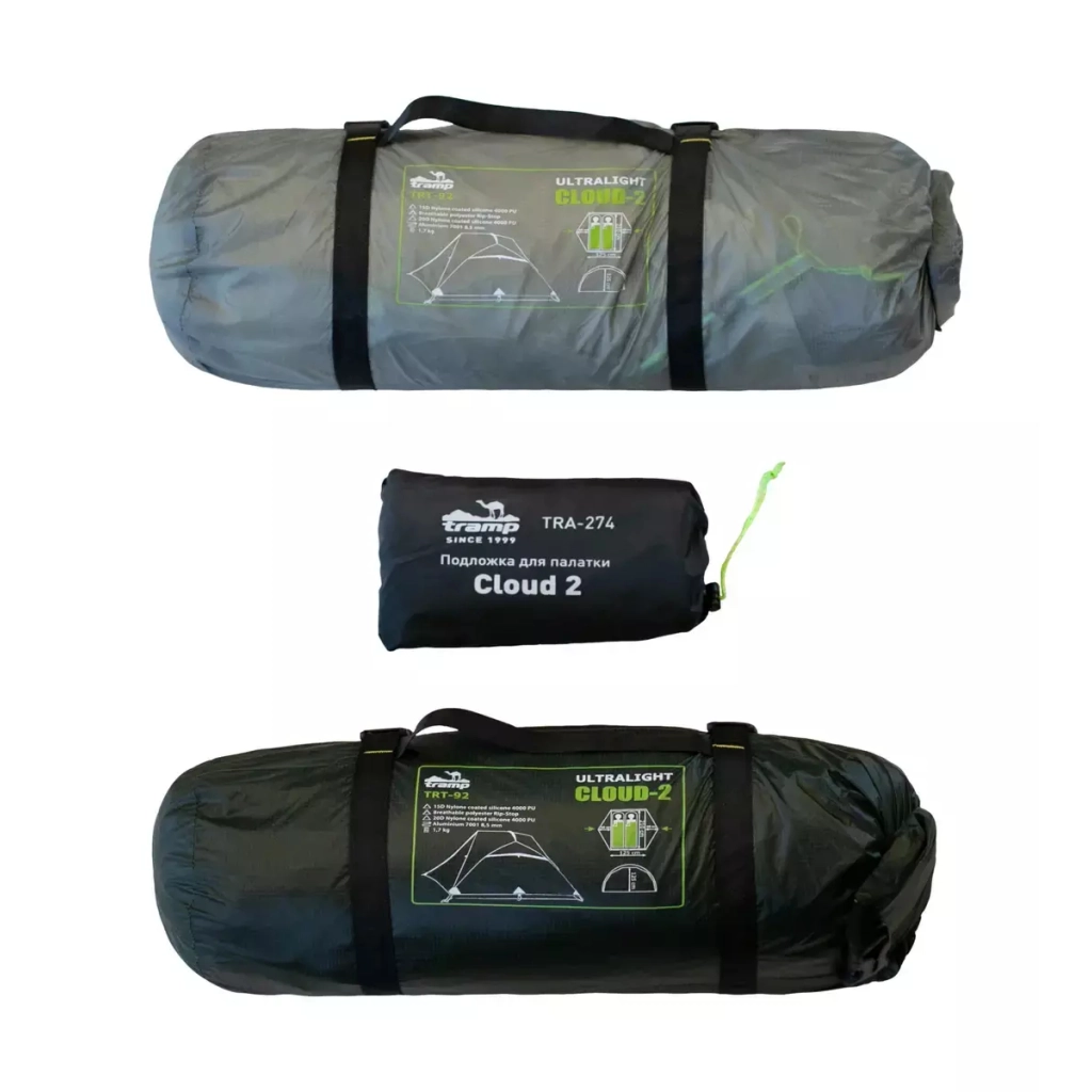 Футпрінт для намету Tramp Cloud 2 (TRA-274) - зображення 1