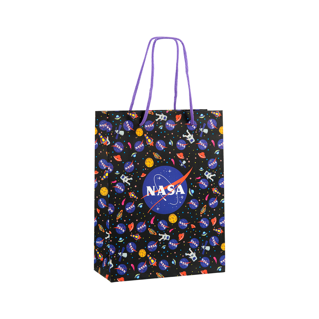 Подарунковий пакет Kite паперовий 18х24см NASA (NS22-265K) - зображення 1