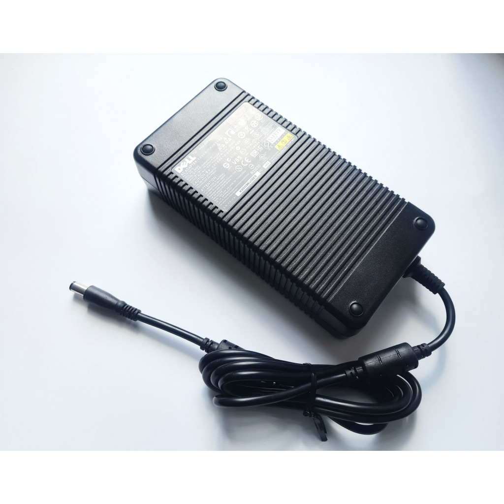 Блок живлення до ноутбуку Dell 210W 19.5V 10.8A, 7.4/5.0(pin inside) (PA-7E / A40343) - зображення 1