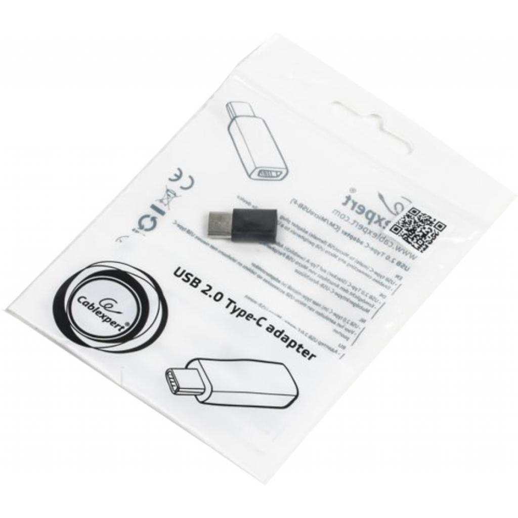 Перехідник USB Type-C (Micro USB розетка) Cablexpert (A-USB2-CMmF-01) - зображення 3