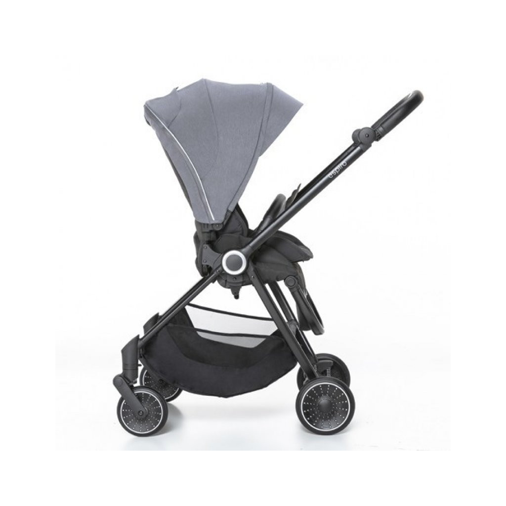 Коляска Espiro 2 в 1 Galaxy Gray Center (GALAXY07U) - зображення 10