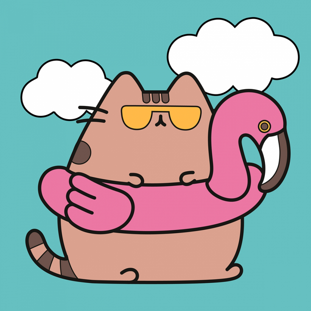 Картина по номерам Santi Кіт на відпочинку 25*25 см (954249) - зображення 1