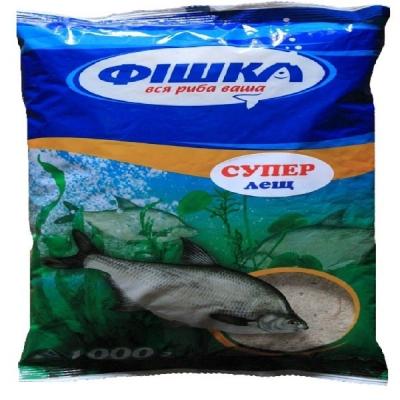 Прикормка Фишка Супер Лещ 1кг (FSGB141000) - зображення 1
