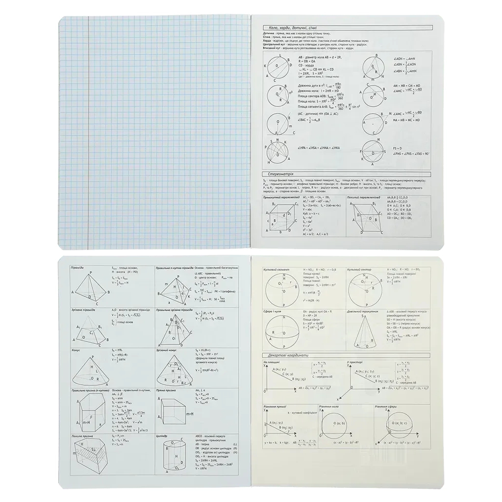 Зошит ZiBi набір учнівських BLACK 10 штук, 8 предметів (ZB.1700-99) - зображення 7