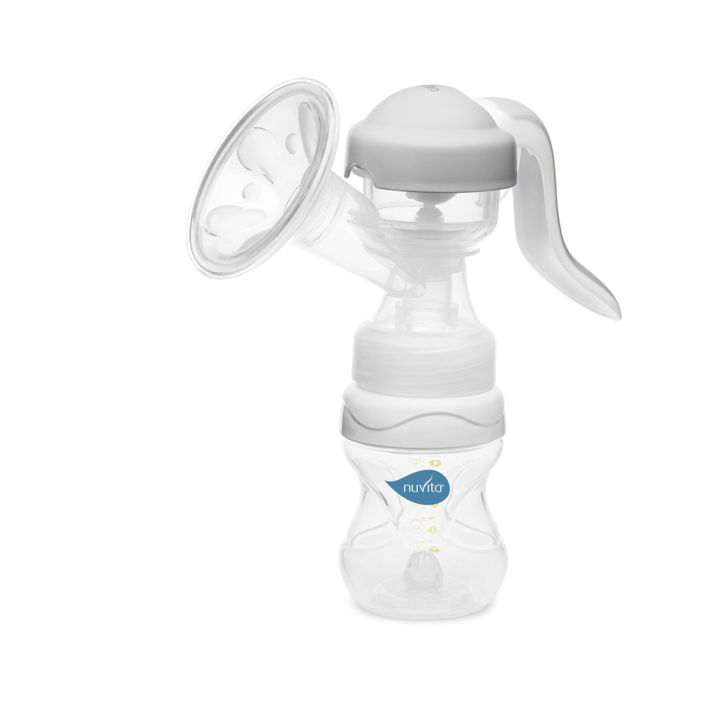 Молоковідсмоктувач Nuvita механічний з регульованою ручкою (NV1215M) - изображение 1