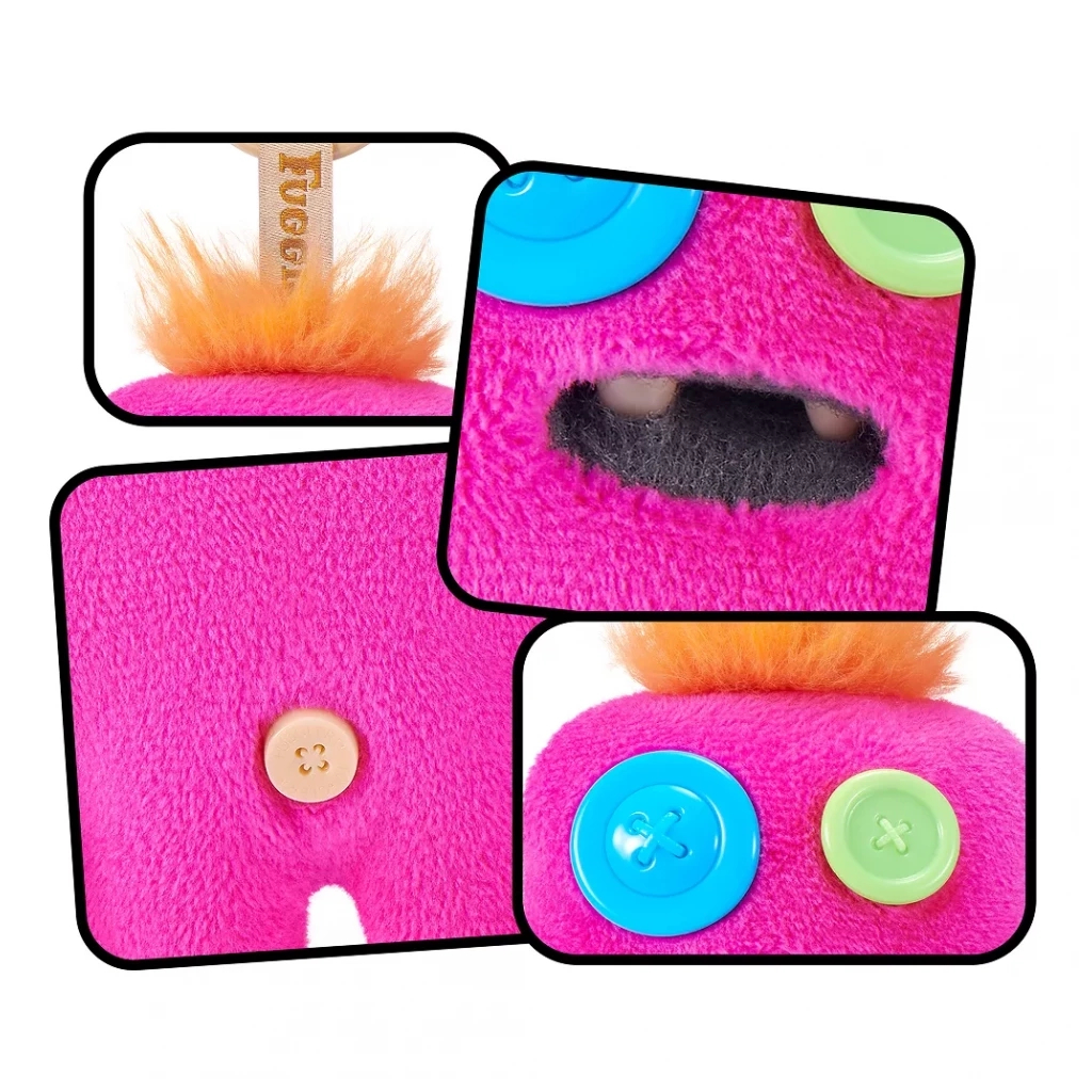 М'яка іграшка Fuggler брелок Бебі Сонько (15759E) - зображення 3