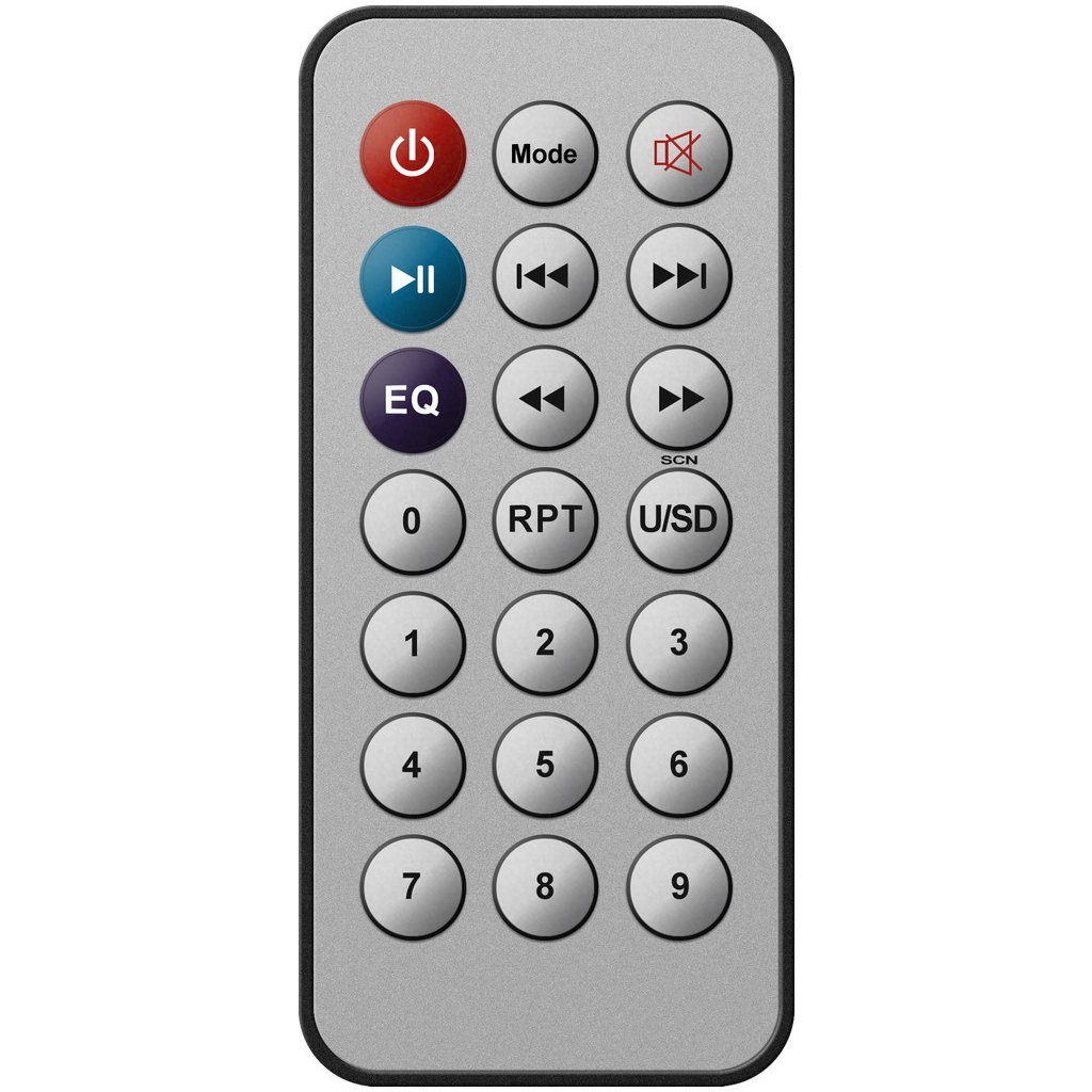 Акустична система Defender G108 Light/BT/FM/USB/LED/MIC Black (65108) - зображення 5