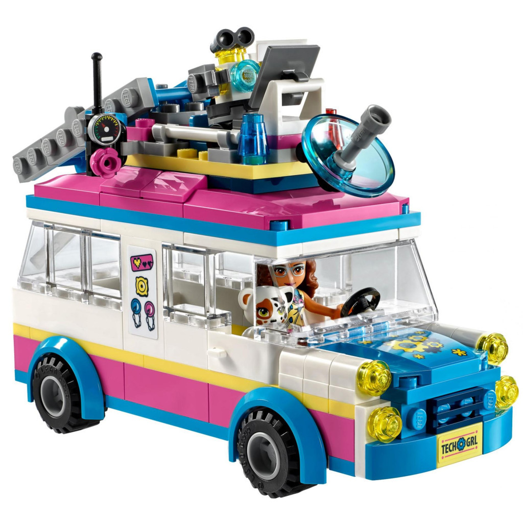 Конструктор LEGO Friends Робочий автомобіль Олівії (41333) - изображение 4