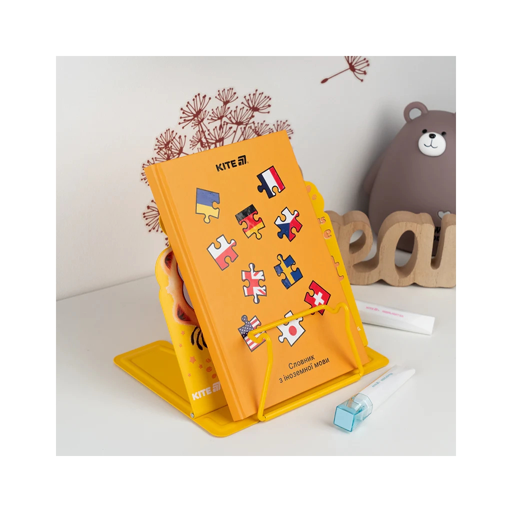 Підставка для книг Kite Garfield, металева (GF25-390) - зображення 4
