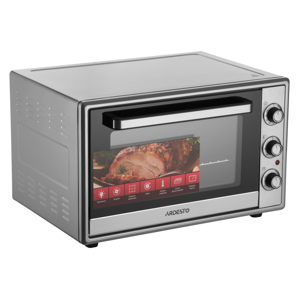 Електропіч Ardesto MEO-F60CDG - зображення 7