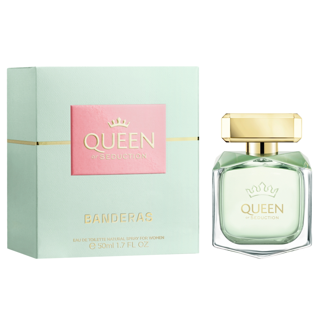 Туалетна вода Banderas Queen of Seduction 50 мл (8411061982044) - зображення 1