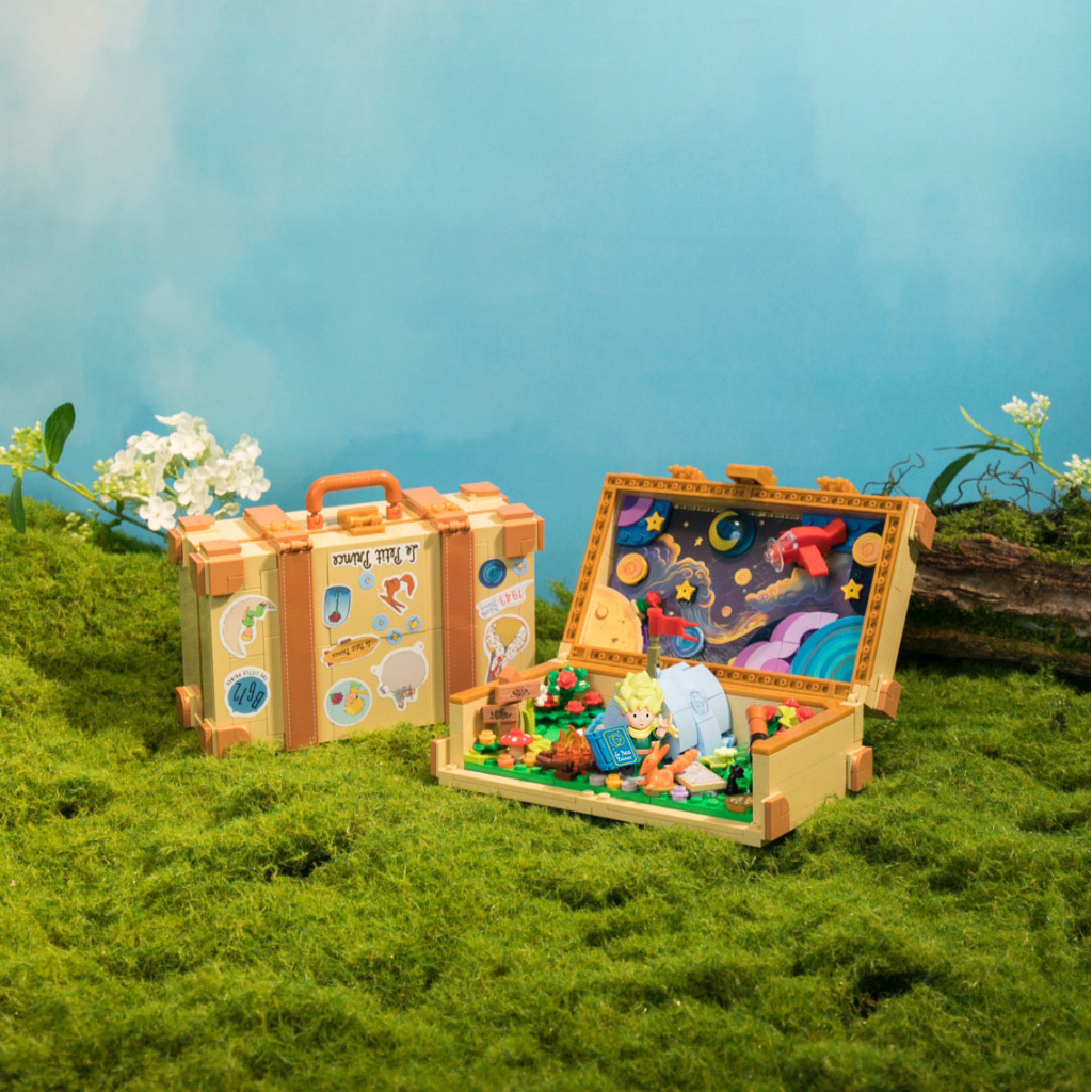 Конструктор Pantasy Le Petit Prince Маленький принц - Валіза (86311) - зображення 4