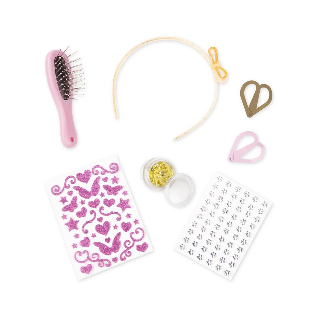 Лялька Our Generation Модний перукар брюнетка (BD31167D) - зображення 4