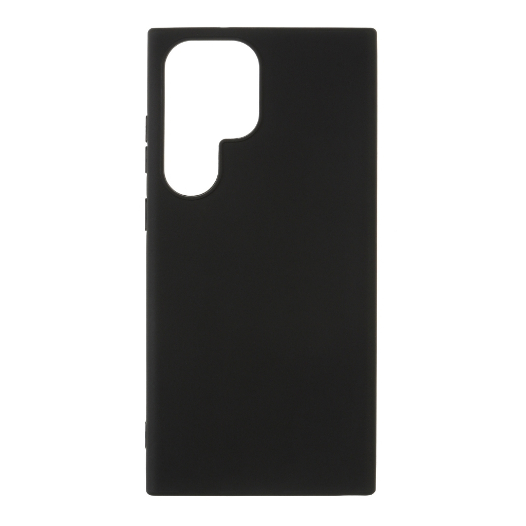 Чохол до мобільного телефона Armorstandart Matte Slim Fit Samsung S23 Ultra Black (ARM65463) - зображення 1