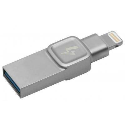 USB флеш накопичувач Kingston 32GB DataTraveler Bolt Duo USB 3.1 Gen.1/Lightning (C-USB3L-SR32G-EN) - зображення 2