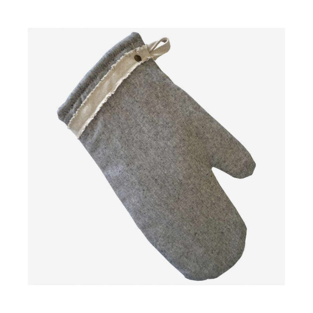 Кухонна прихватка Прованс Рукавичка HYGGE Black 33х16 (013667) - зображення 1