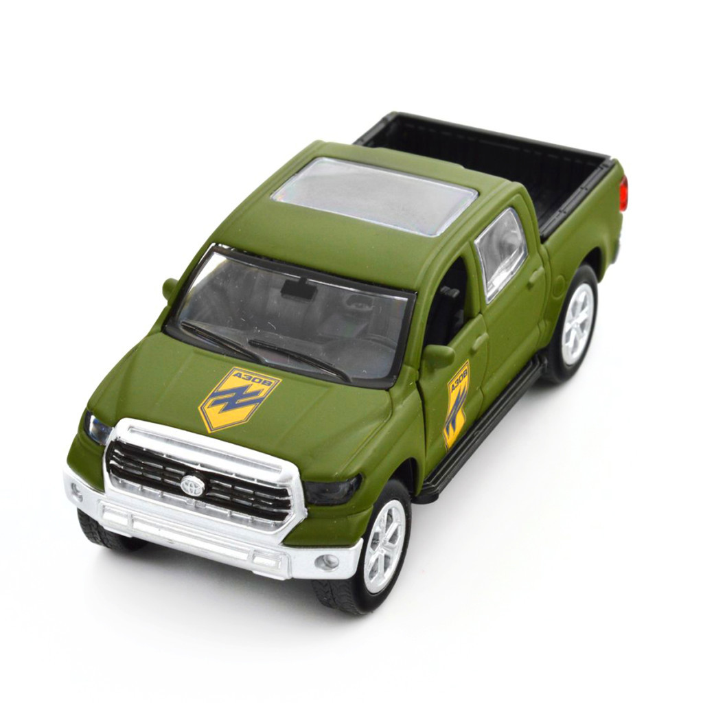 Машина TechnoDrive серії Шеврони Героїв - Toyota Tundra - Азов (KM6008) - зображення 1