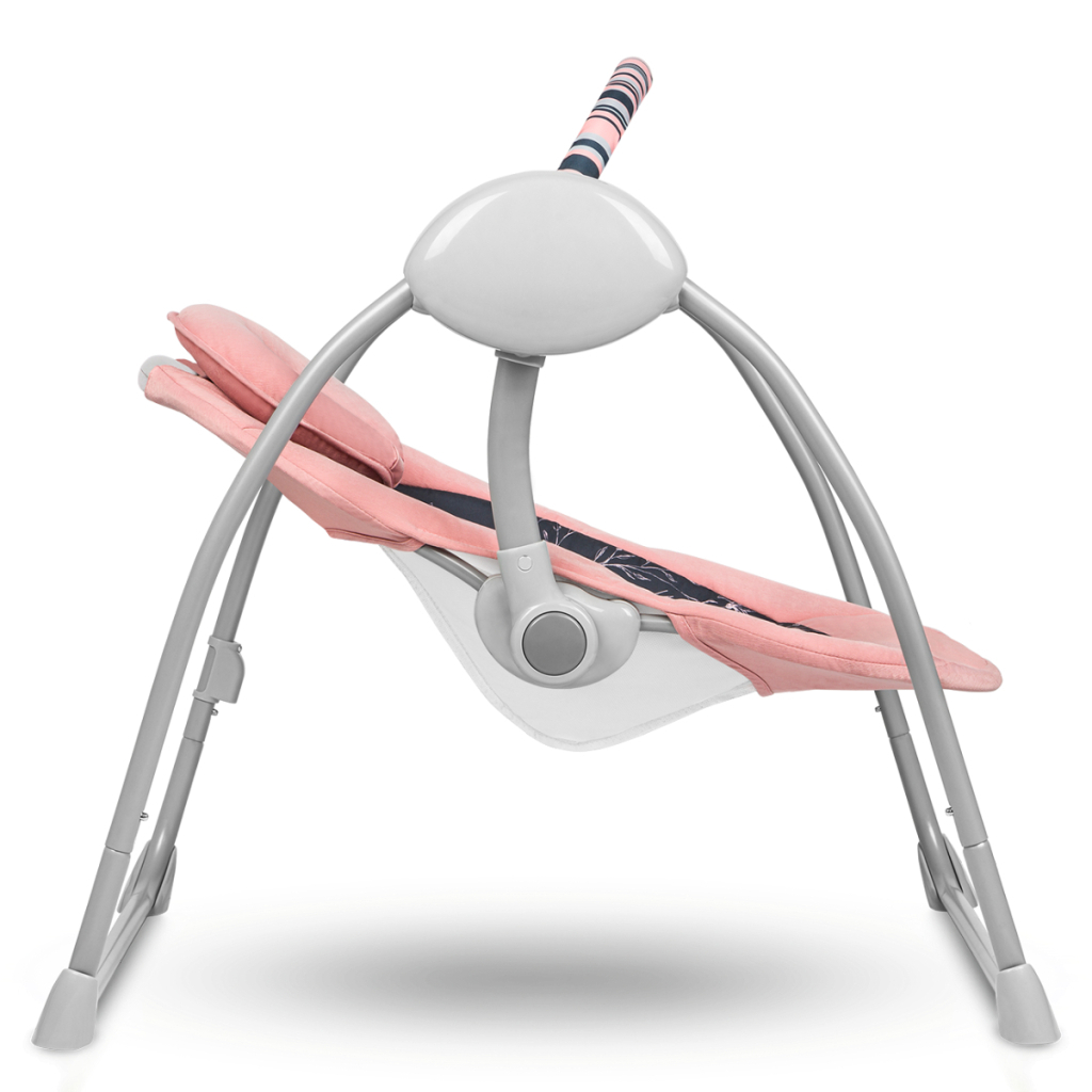 Крісло-гойдалка Lionelo Ruben Pink baby (LO-RUBEN RUBEN PINK BABY) - зображення 3