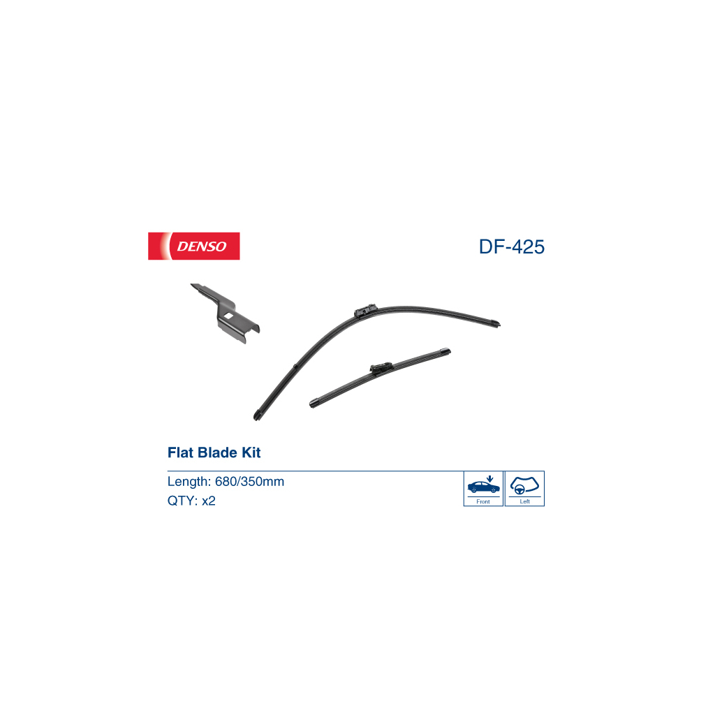 Щітка склоочисника Denso DF-425 - зображення 1