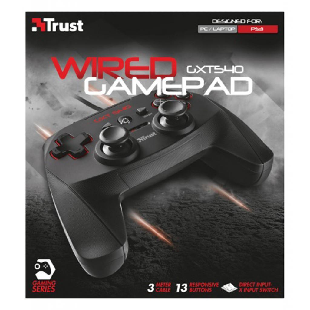 Геймпад Trust GXT 540 Wired Gamepad (20712) - зображення 6