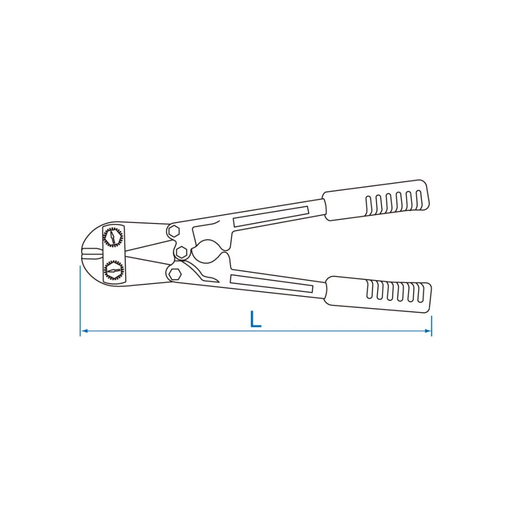 Болторіз KING TONY 30" / 750 мм (6131-30) - зображення 3