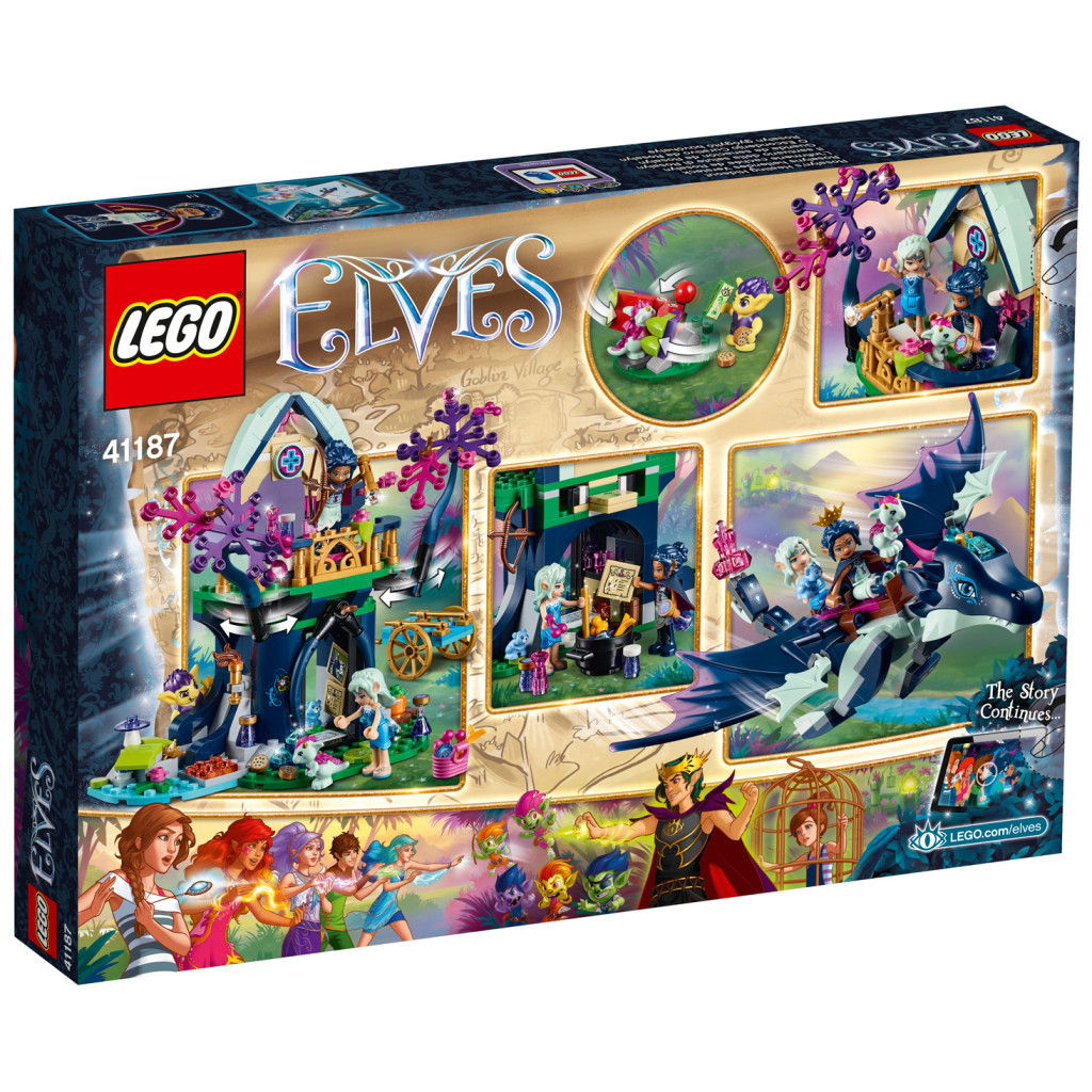 Конструктор LEGO Elves Таємна лікарня Розалін (41187) - зображення 11