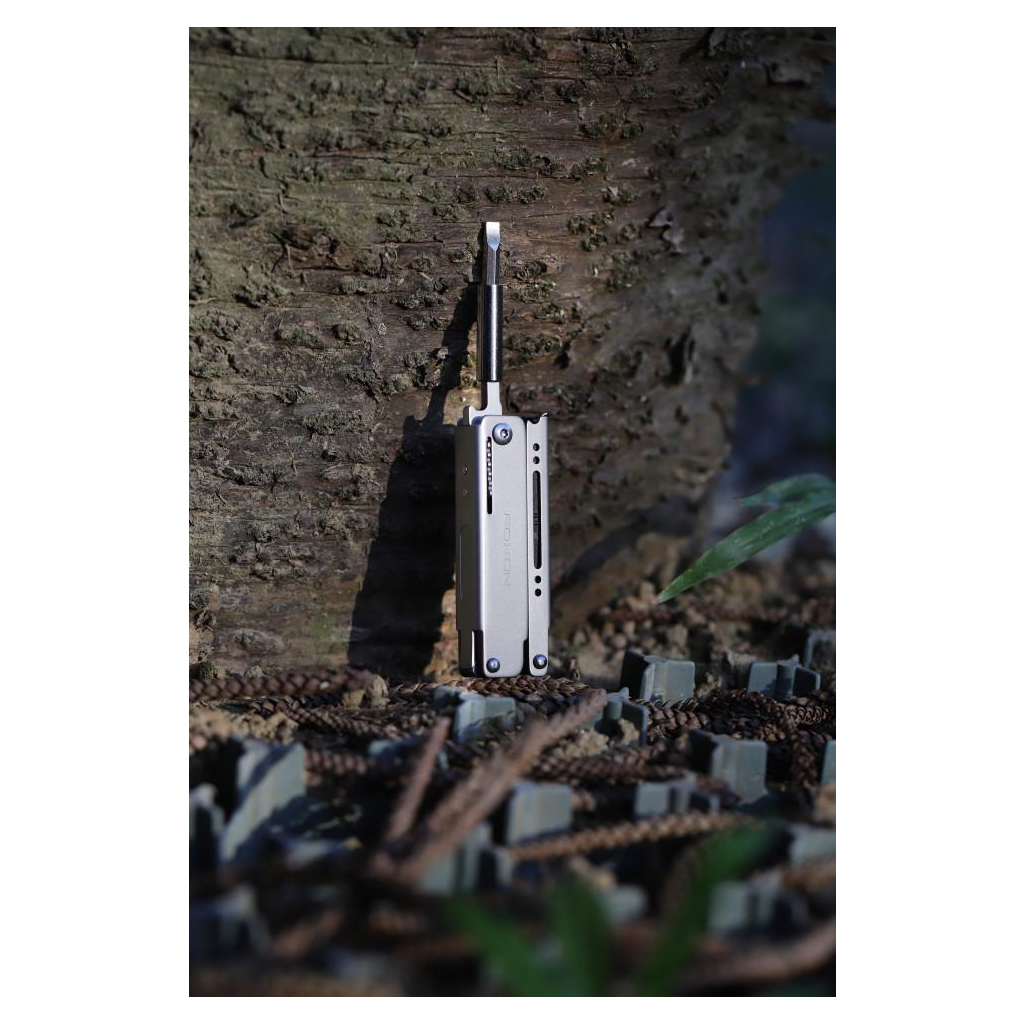 Мультитул Roxon зі змінними бітами Grey (M3) - зображення 8