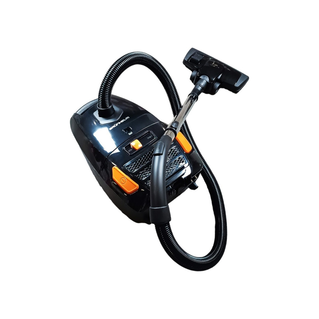 Пилосос Grunhelm GVCM244BO з мішком ECO POWER - зображення 2