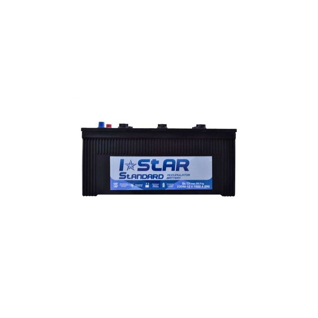 Акумулятор автомобільний I STAR Standard 230Ah (730 72 02) - зображення 2