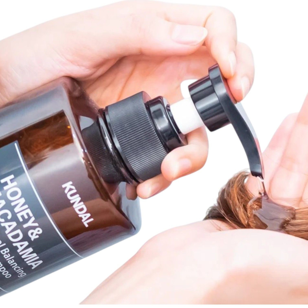 Шампунь Kundal Honey & Macadamia Nature Shampoo Lime Mojito 500 мл (8809693257805) - зображення 3