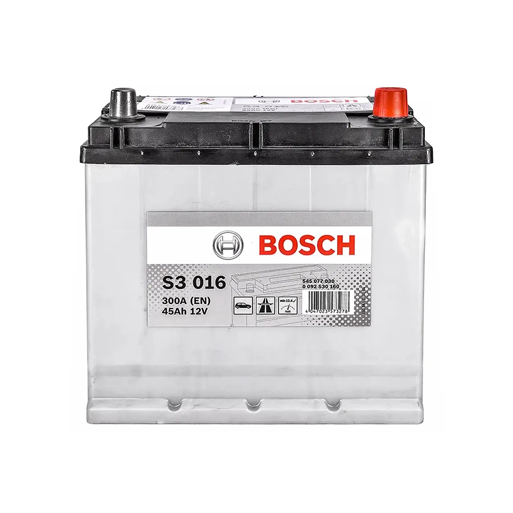 Акумулятор автомобільний Bosch 0 092 S30 160 - зображення 1
