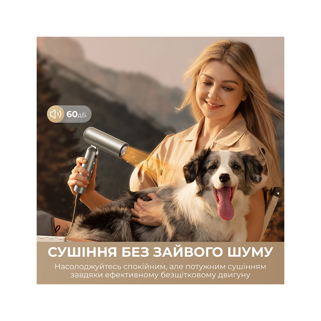 Стайлер Dreame Pocket Pro 3in1 Grey (AHD51PRO_G) - зображення 8