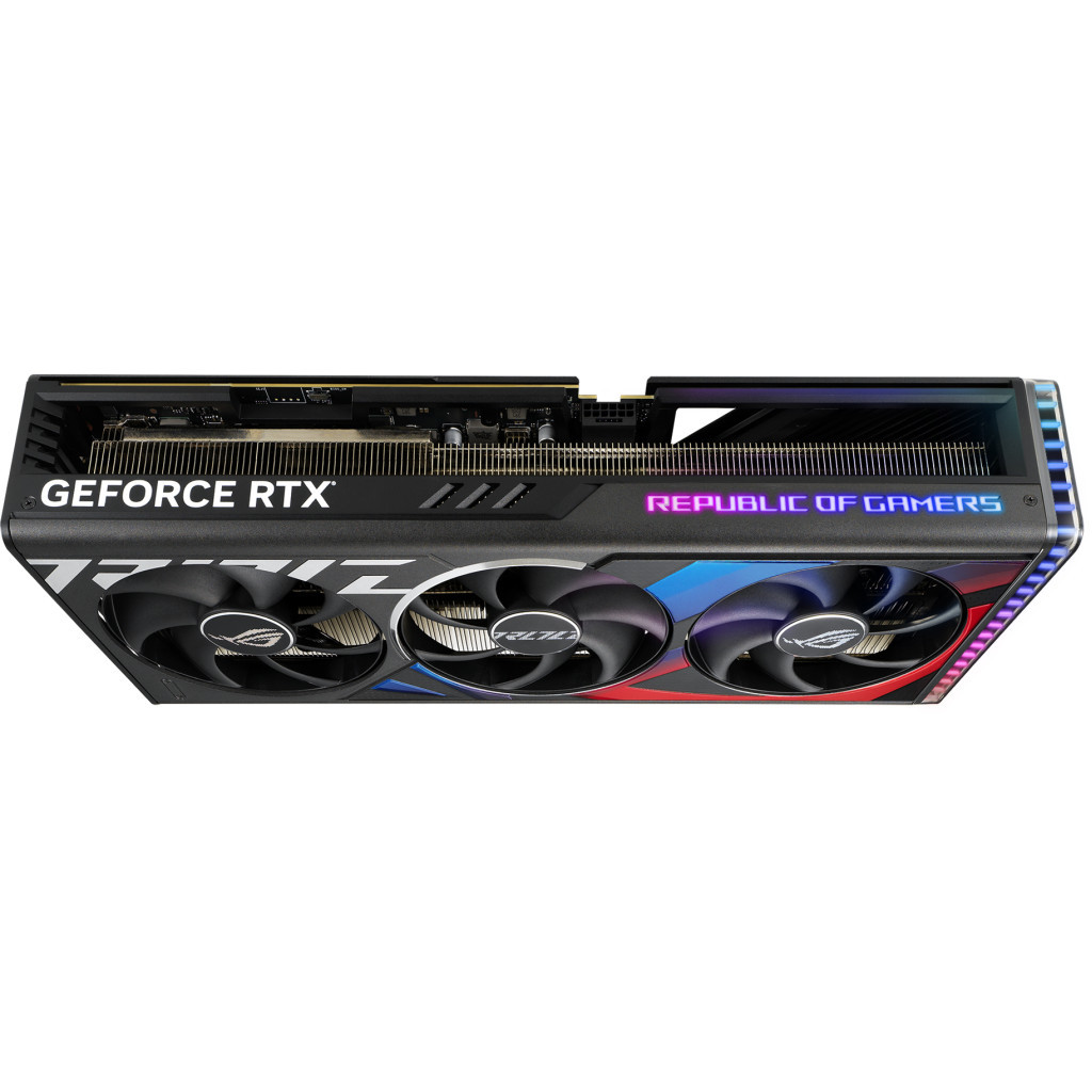 Відеокарта ASUS GeForce RTX4090 24GB ROG STRIX GAMING (ROG-STRIX-RTX4090-24G-GAMING) - зображення 5