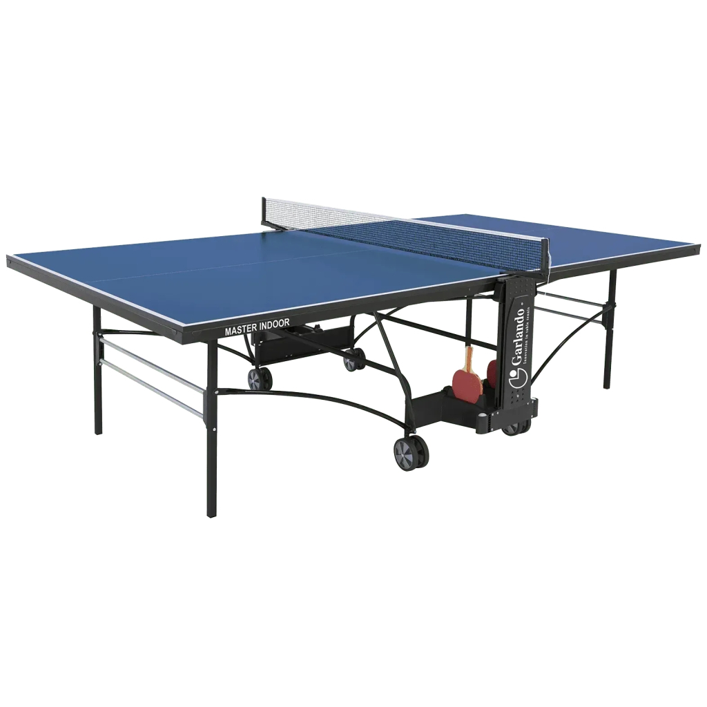 Тенісний стіл Garlando Master Indoor Blue (C-373I) (931522) - зображення 1