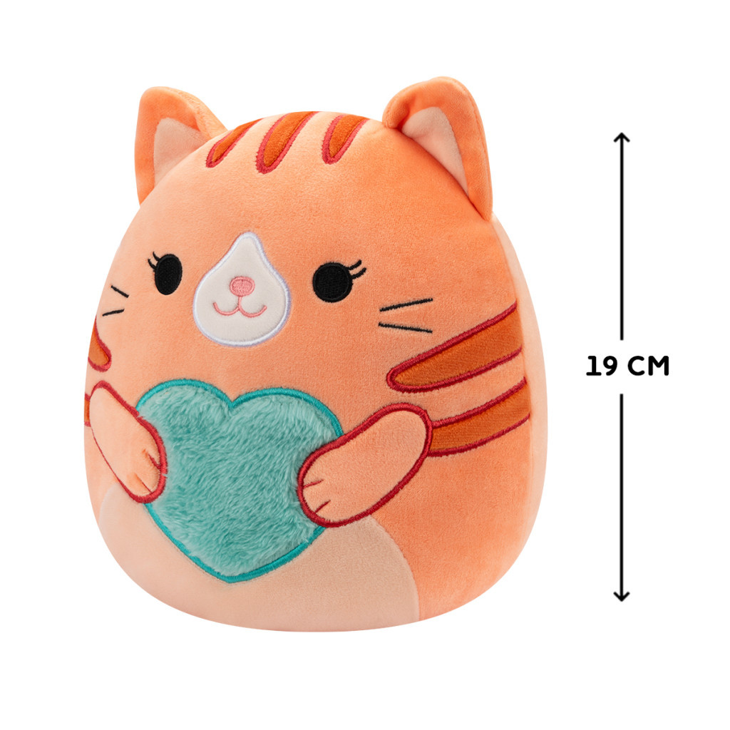М'яка іграшка Squishmallows Кішечка Джіджі 19 см (SQVA00836) - зображення 2