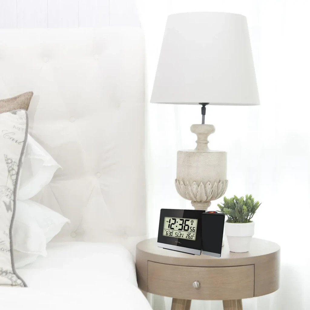 Настільний годинник Technoline WT536 проекційний Black (DAS301196) - зображення 4