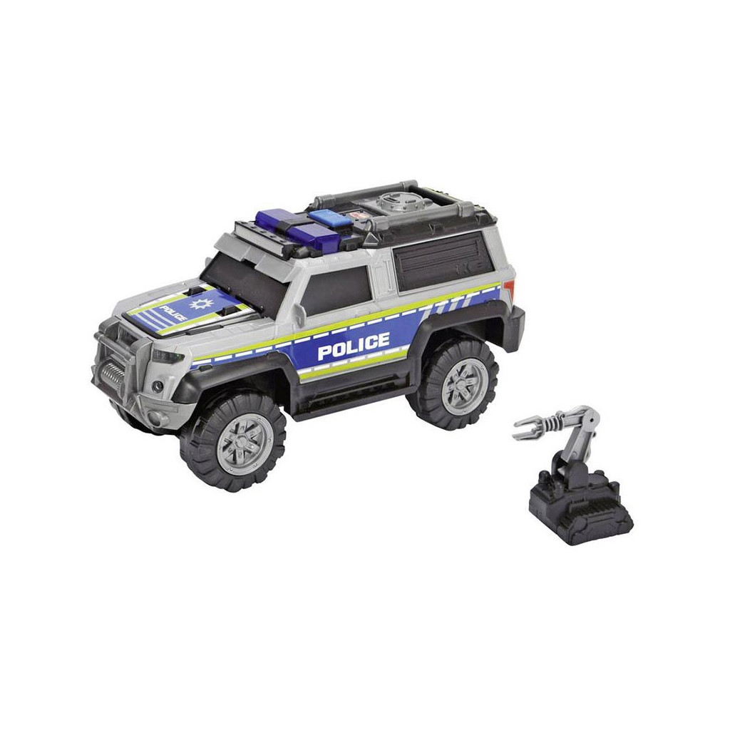 Спецтехніка Dickie Toys Поліція з аксесуарами зі звук та світ.еф (3306003) - зображення 1