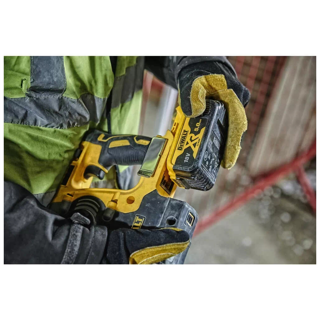 Перфоратор DeWALT безщітковий, SDS-Plus, 18 В, 2.1 Дж, 3 реж. кейс (DCH274P2) - зображення 3