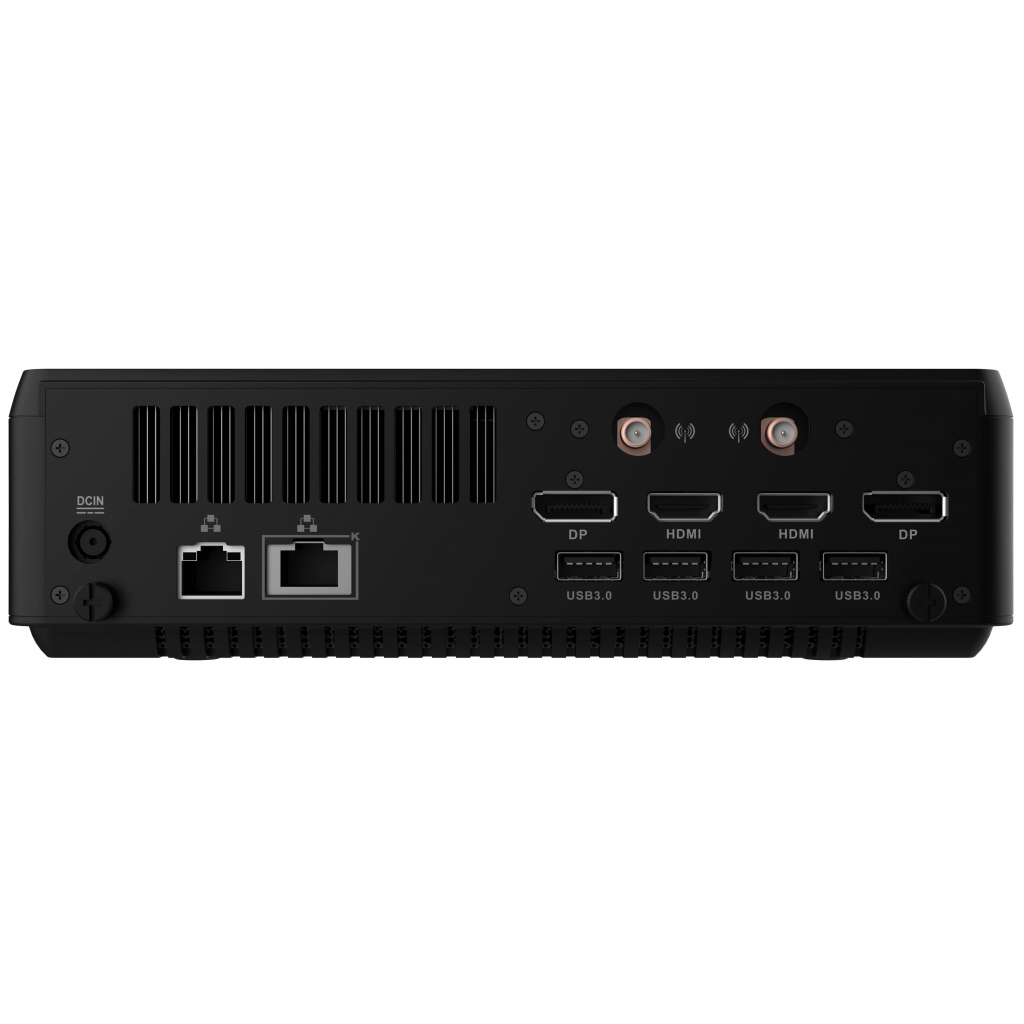 Комп'ютер Zotac ZBOX QCM7T3000 (Barebone) / i7-10750H / RTX 3000 (ZBOX-QCM7T3000-BE) - зображення 3