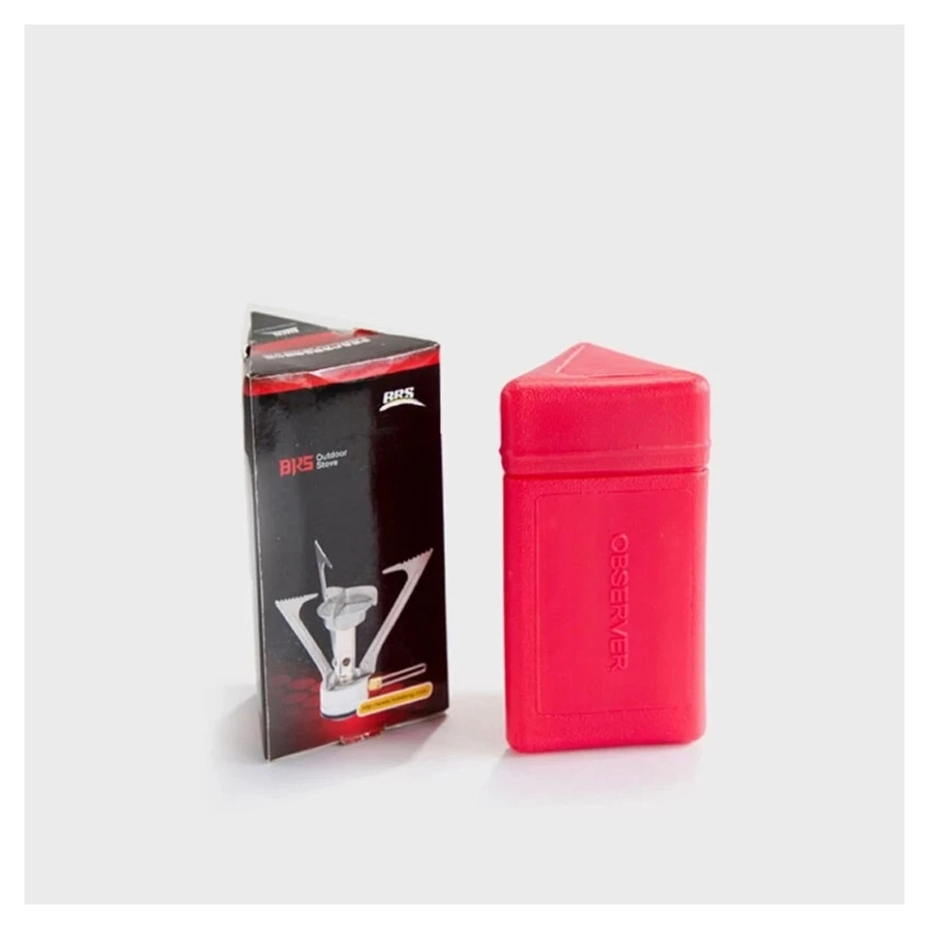 Пальник BRS Набір BRS-1 складний + балон різьбовий бутановий Quest, 450гр (BRS-1Q-G450) - picture 8