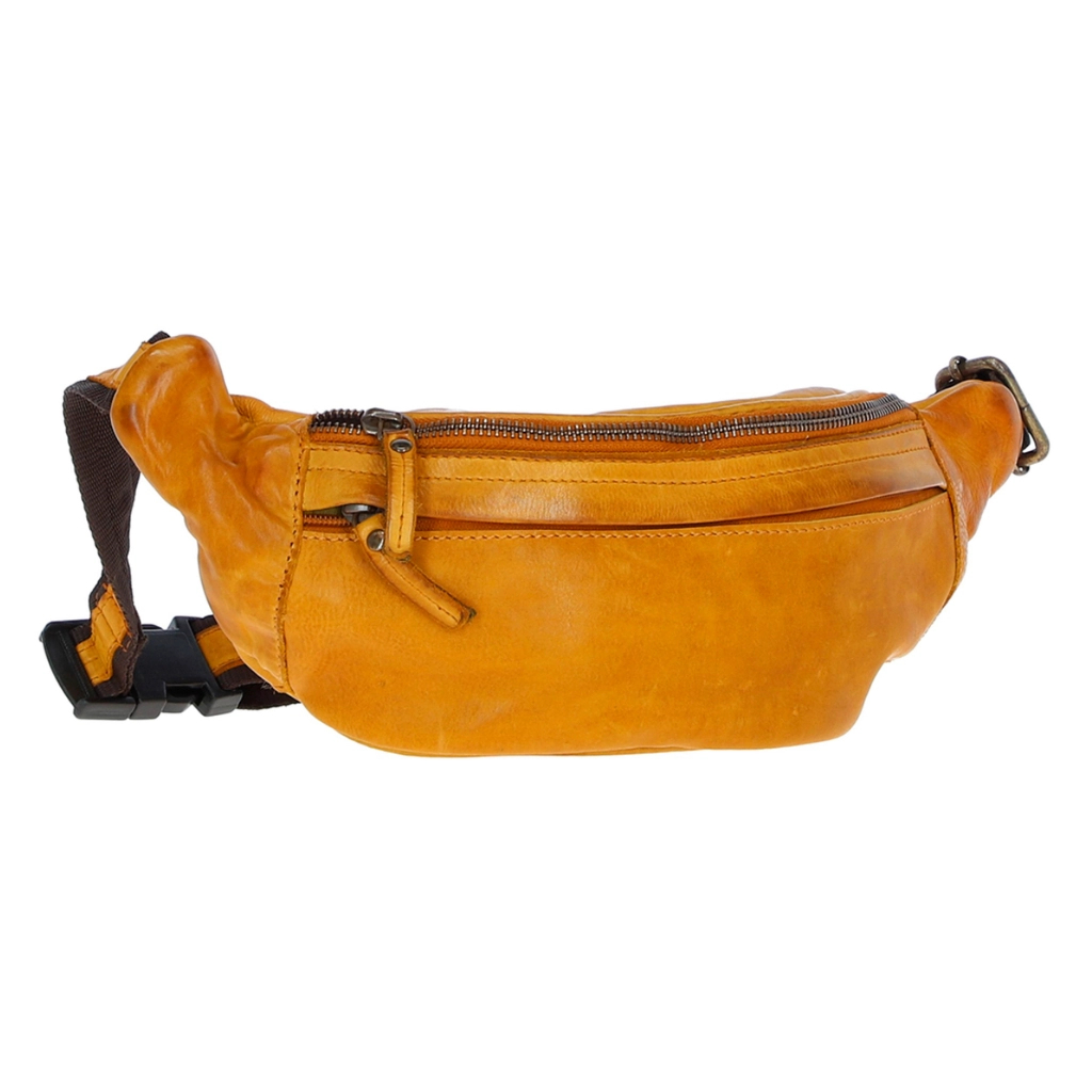 Сумка Ashwood D102 Yellow (D102 YELLOW) - зображення 1