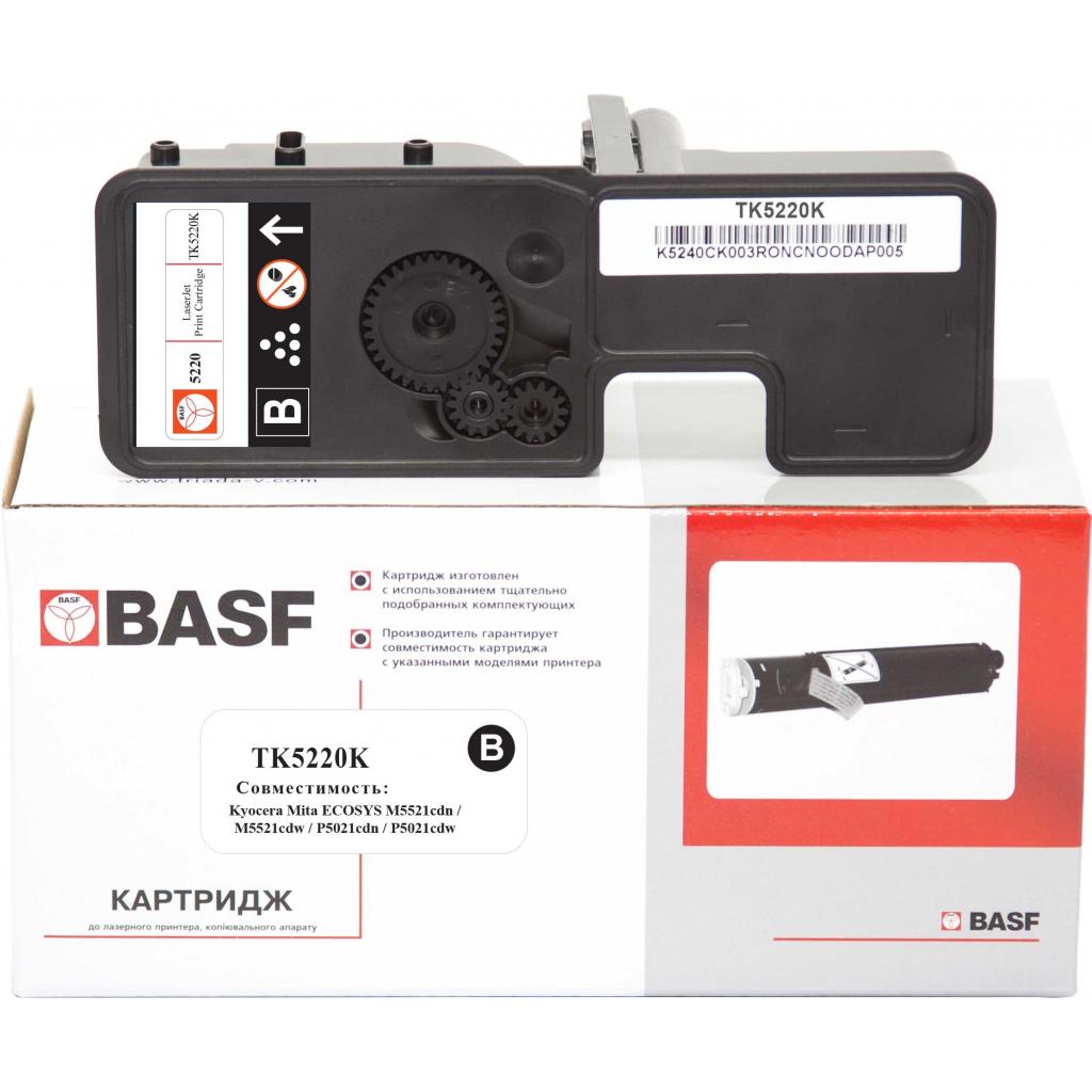 Тонер-картридж BASF KYOCERA TK-5220K 1T02R90NL1 Black (BASF-KT-1T02R90NL1) - изображение 1