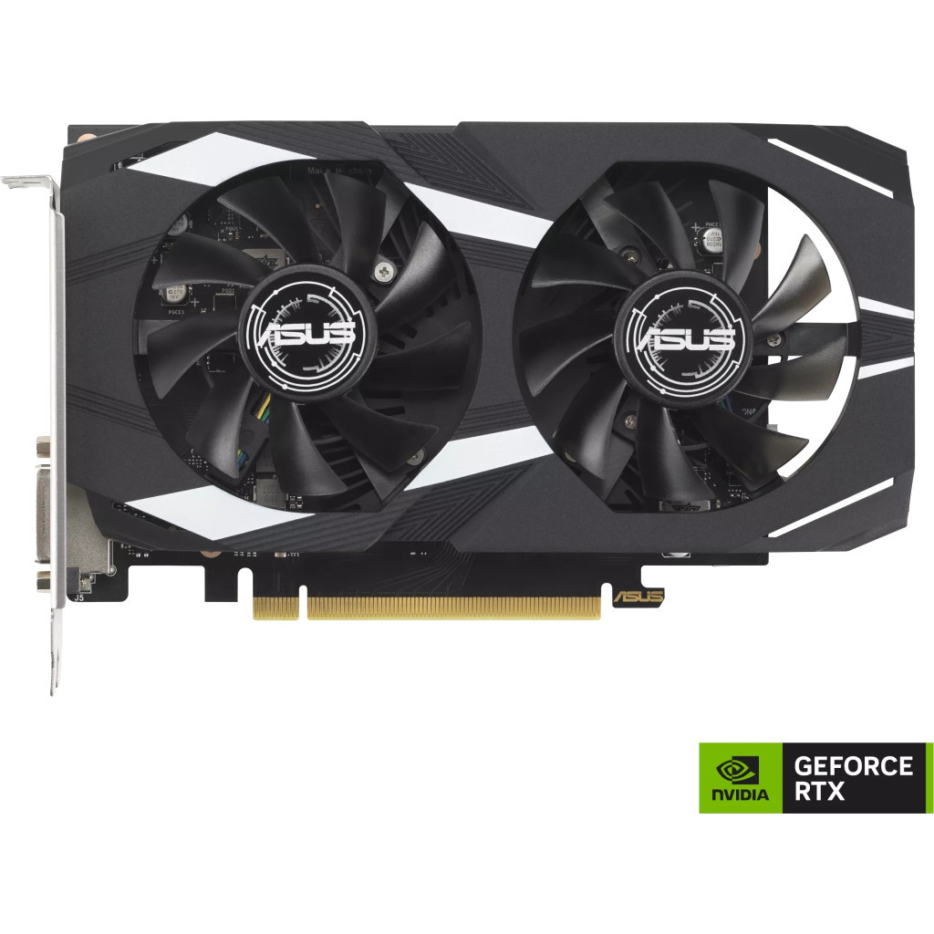 Відеокарта ASUS GeForce RTX3050 6Gb DUAL OC (DUAL-RTX3050-O6G) - зображення 10