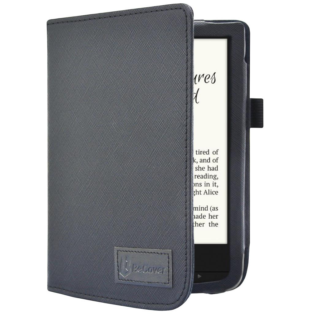 Чохол до електронної книги BeCover Slimbook PocketBook 632 Touch HD 3 Black (703731) - зображення 3