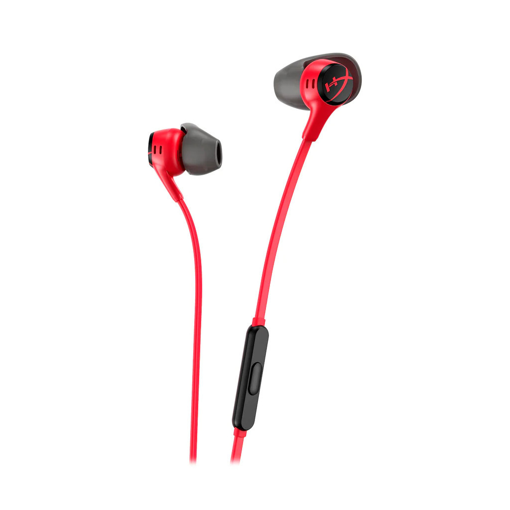 Навушники HyperX Cloud Earbuds II Red (705L8AA) - зображення 1