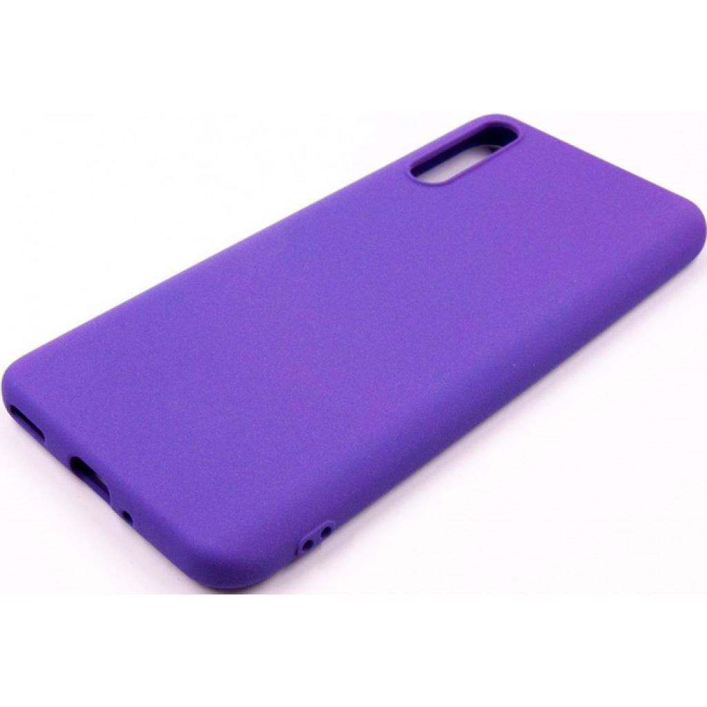 Чохол до мобільного телефона Dengos Carbon Huawei P Smart S, purple (DG-TPU-CRBN-81) - зображення 3